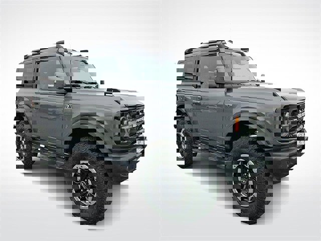 Certified 2022 Ford Bronco Outer Banks w/ Sasquatch Package image 1