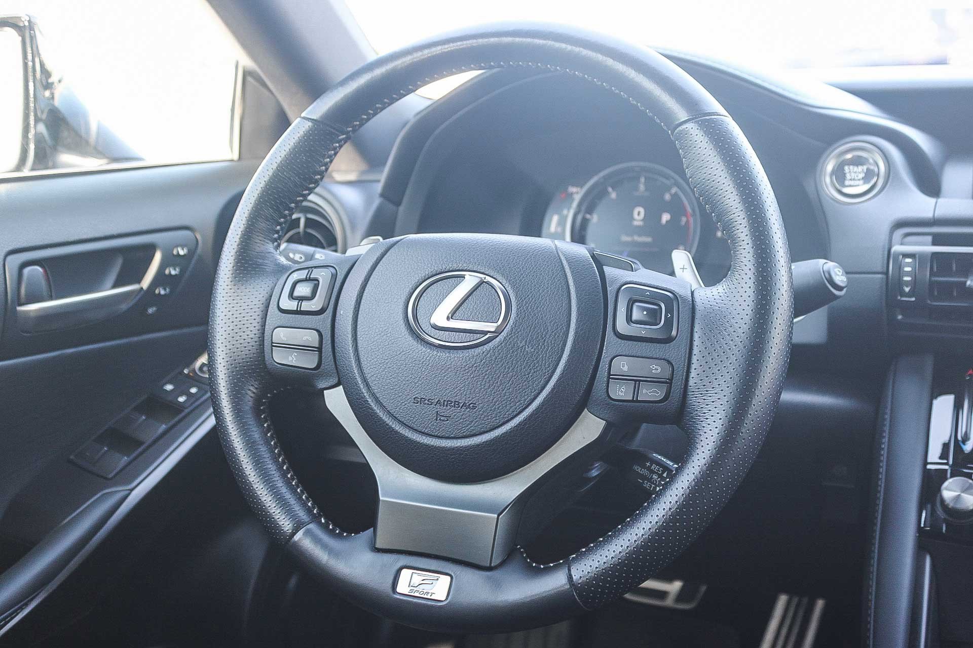 Used 2023 Lexus IS 350 F Sport w/ Memory Package AWD/4WD image 17