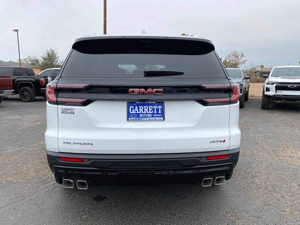New 2026 GMC Acadia AT4 w/ Luxury Package AWD/4WD image 25