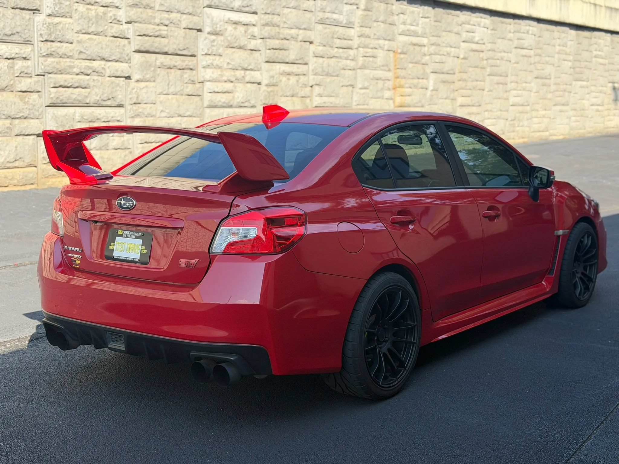 Used 2018 Subaru WRX STI AWD/4WD image 6