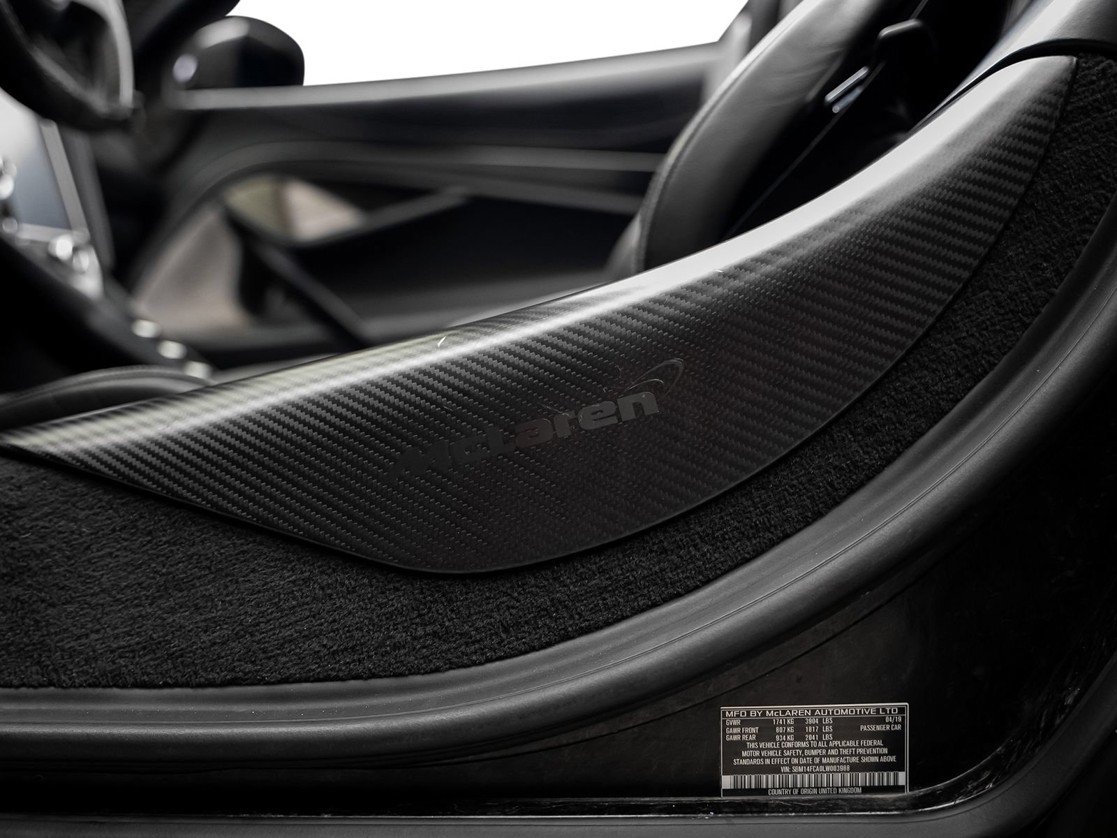 Used 2020 McLaren 720S Spider RWD image 57