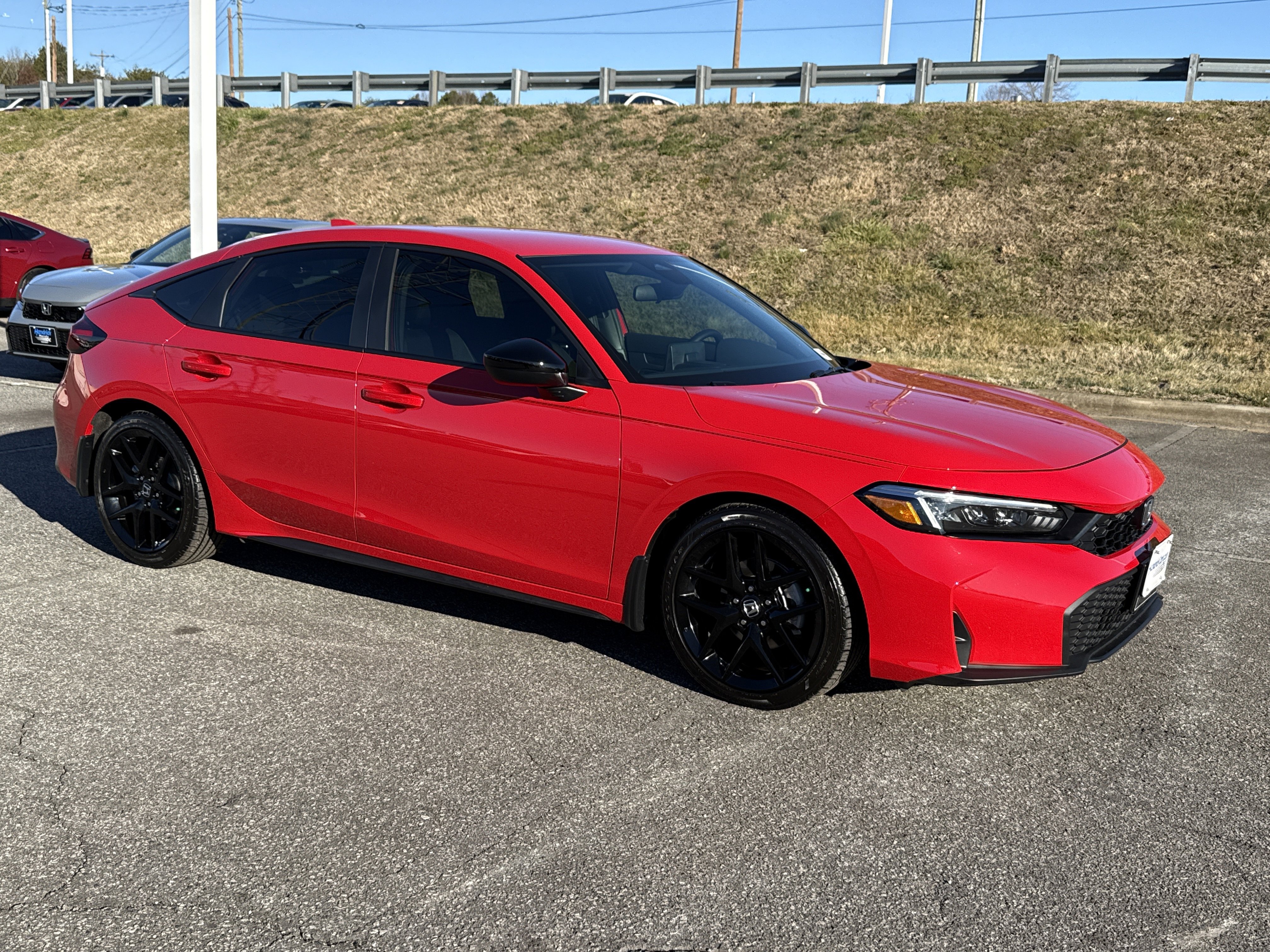 Certified 2025 Honda Civic Sport video 2