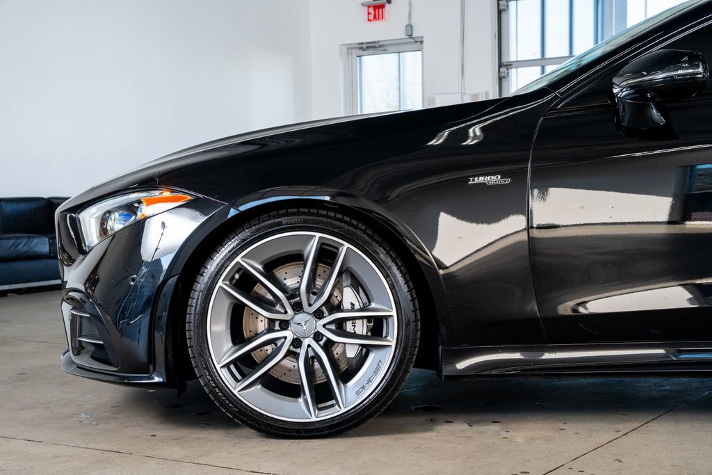 Used 2020 Mercedes-Benz CLS 53 AMG 4MATIC image 9