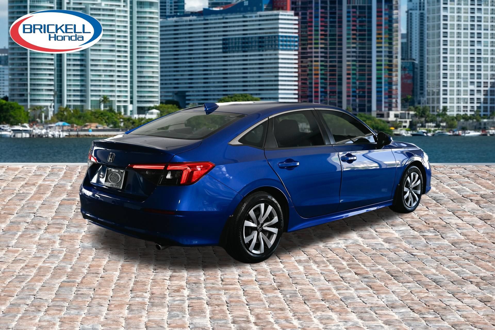Certified 2024 Honda Civic LX image 4