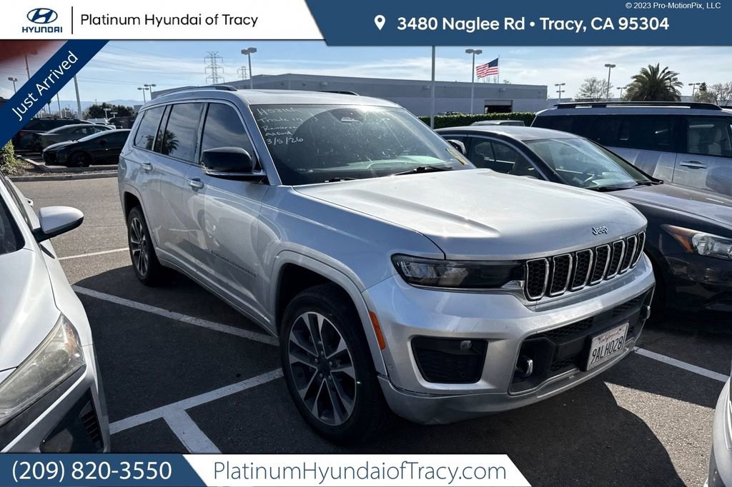 Used 2022 Jeep Grand Cherokee L Overland