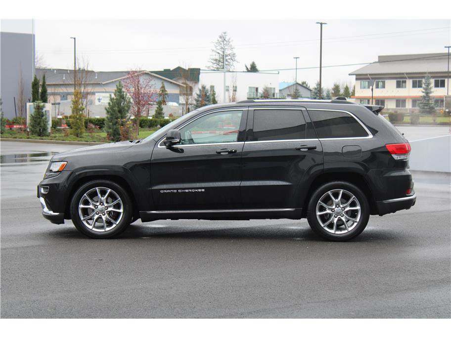 Used 2014 Jeep Grand Cherokee Summit image 2