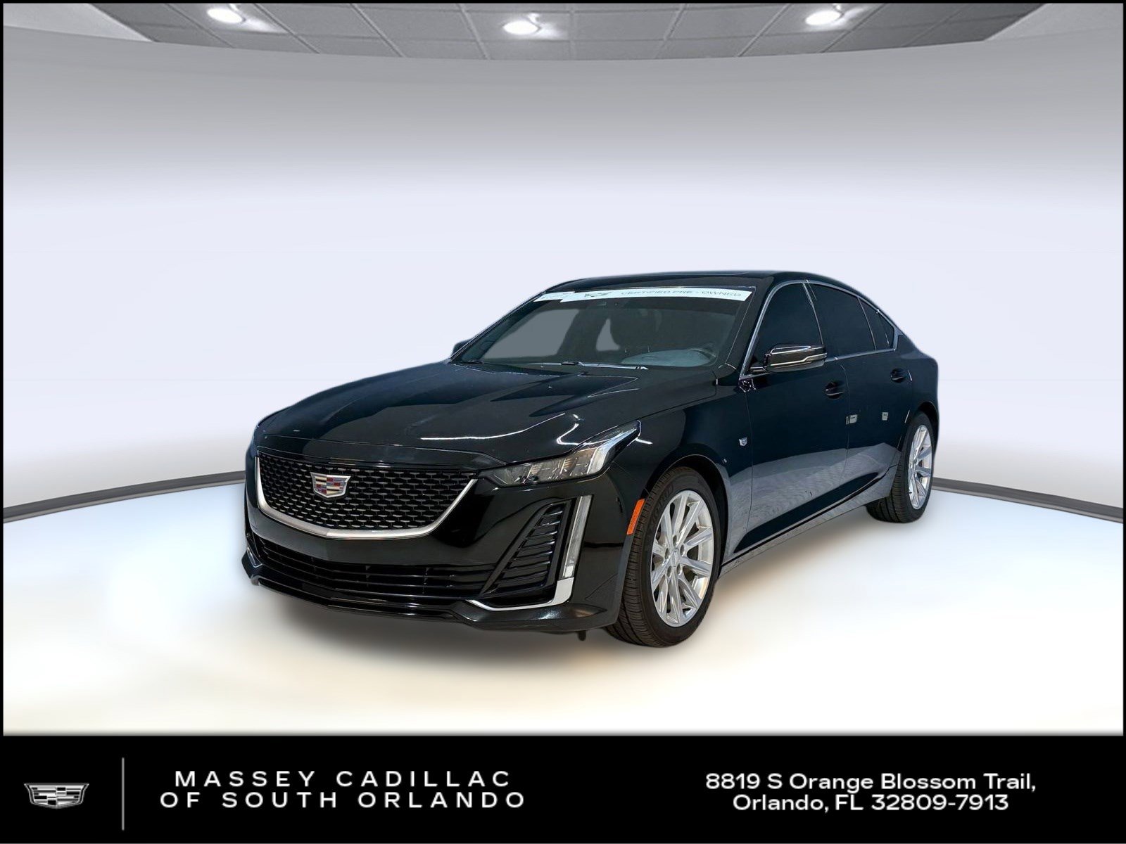 Certified 2024 Cadillac CT5 Luxury w/ Sun And Sound Package