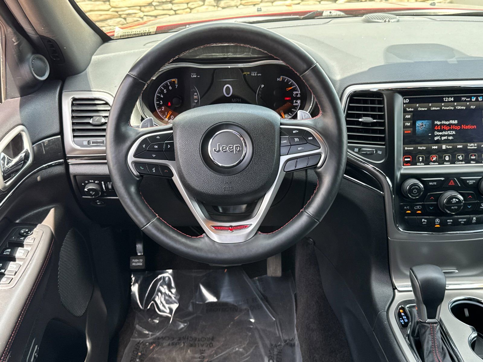 Used 2018 Jeep Grand Cherokee Trailhawk AWD/4WD image 17