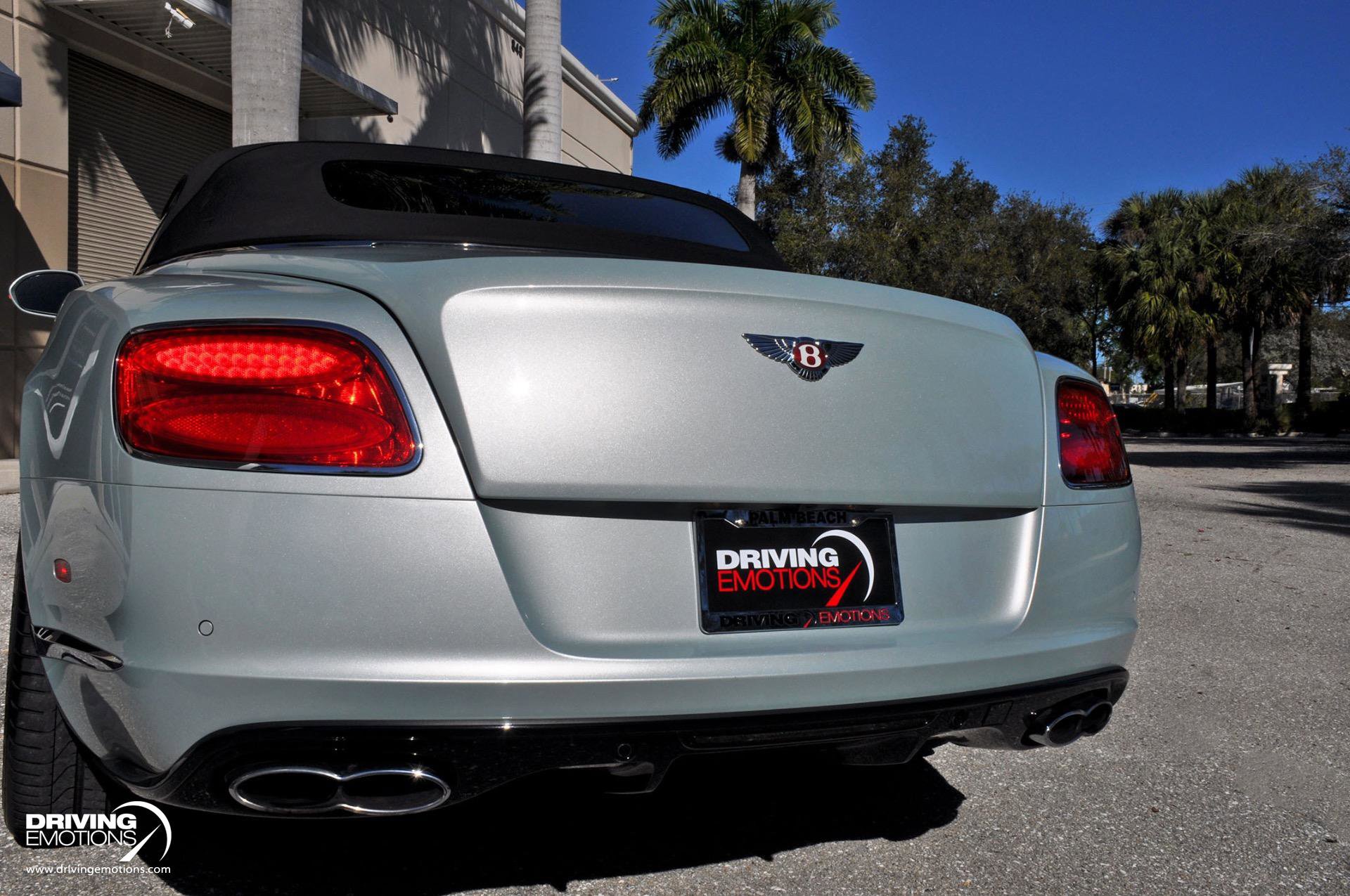 Used 2014 Bentley Continental GT V8 S image 23