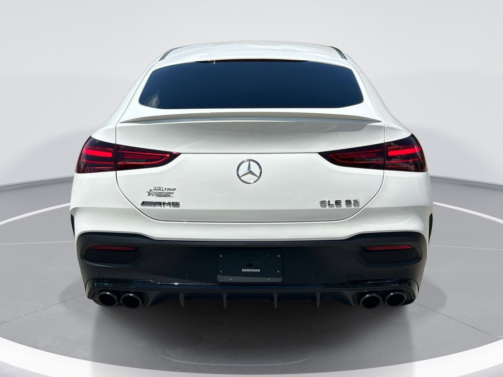 Used 2025 Mercedes-Benz GLE 53 AMG 4MATIC Coupe image 8