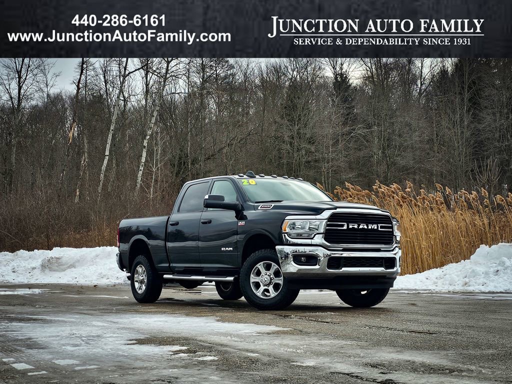 Used 2020 RAM 2500 Big Horn w/ Level 1 Equipment Group
