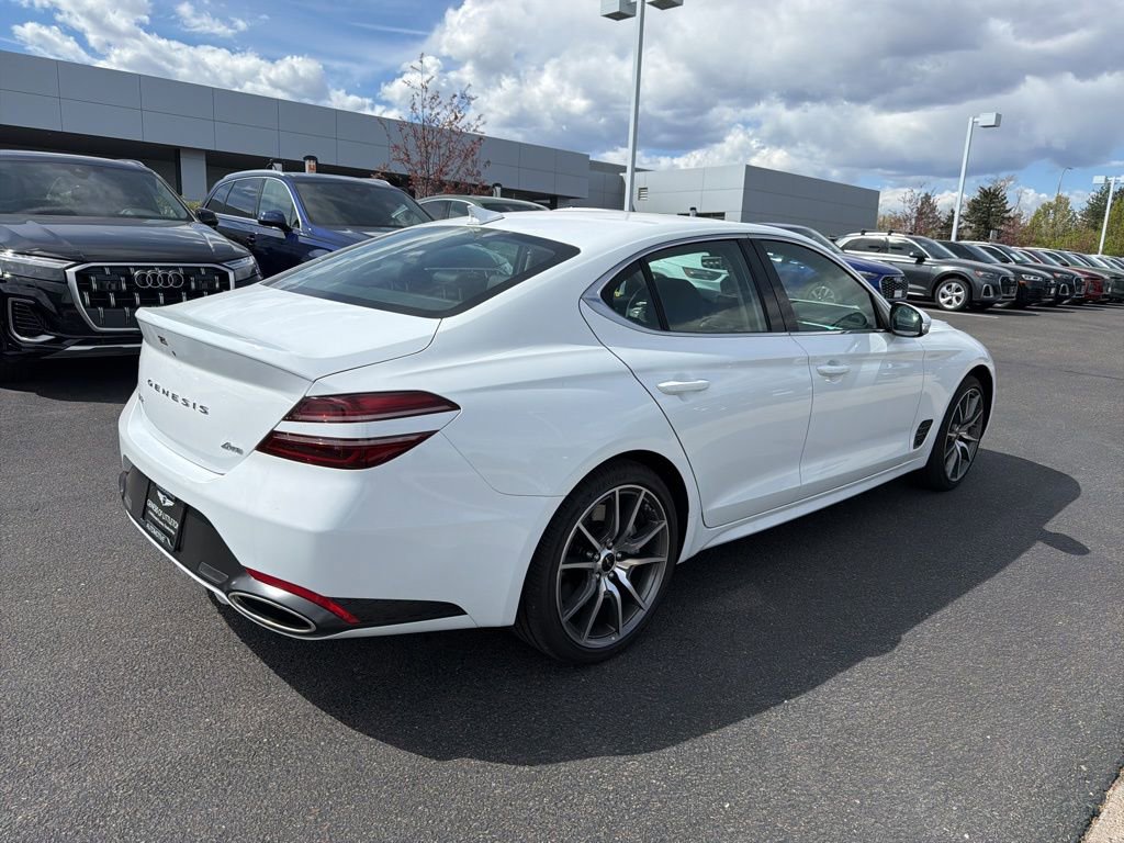 Certified 2026 Genesis G70 2.5T image 4