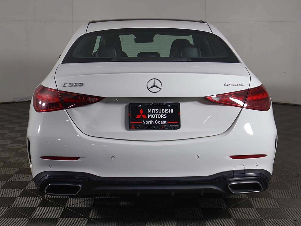 Used 2023 Mercedes-Benz C 300 4MATIC Sedan image 14