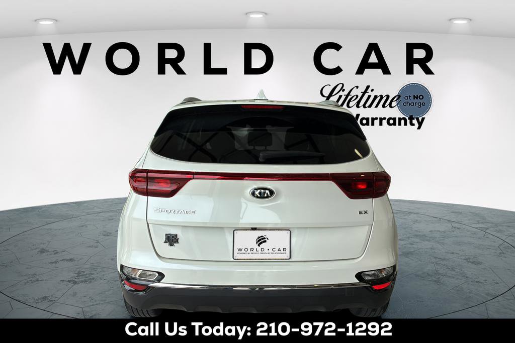 Used 2020 Kia Sportage EX FWD image 14