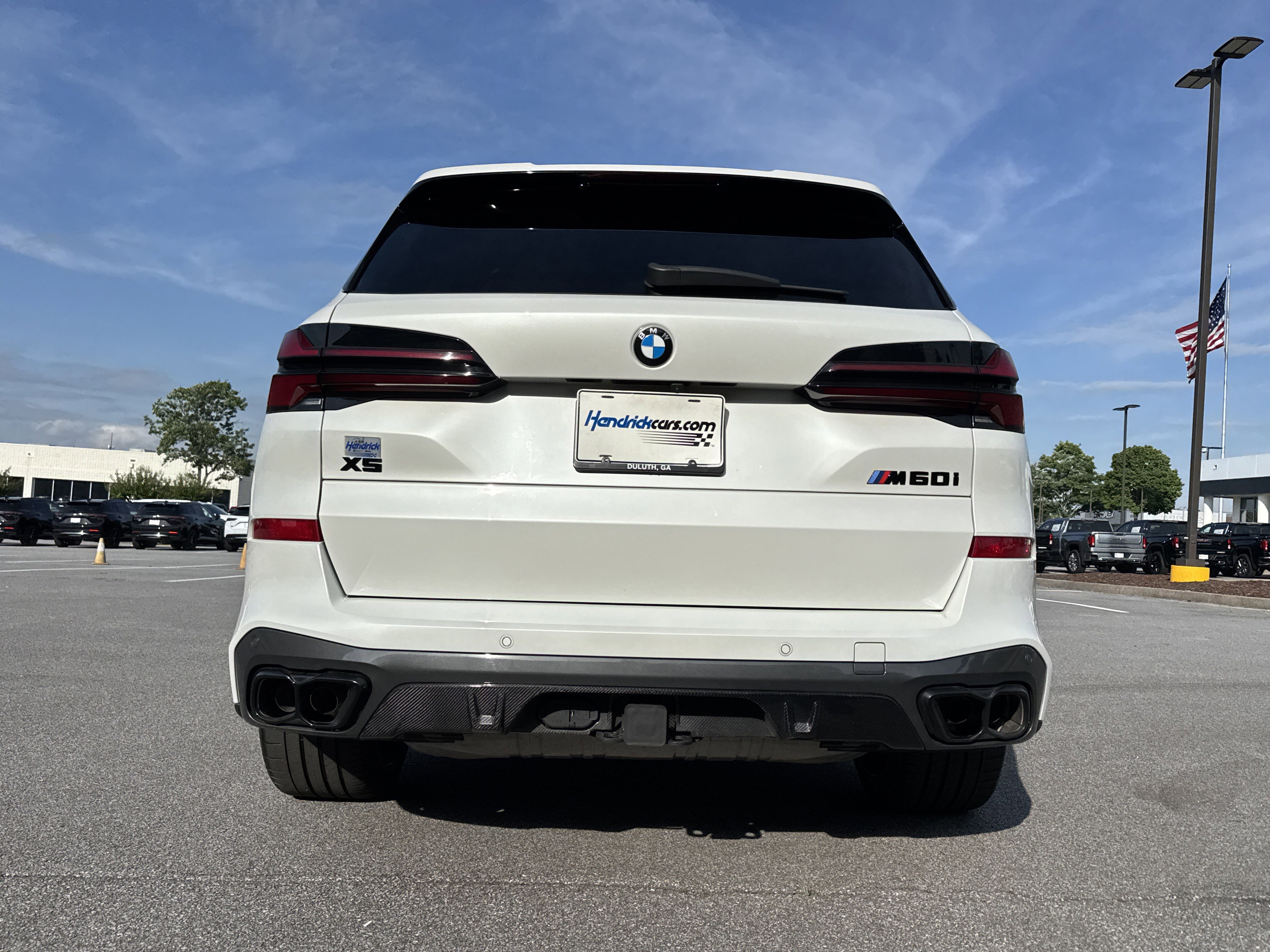 Used 2025 BMW X5 M60i w/ Executive Package AWD/4WD image 9