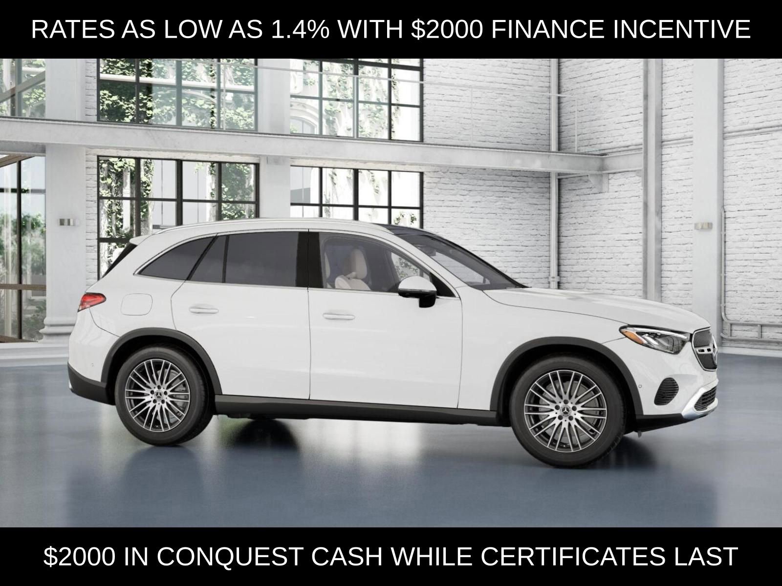 New 2026 Mercedes-Benz GLC 300 4MATIC image 14