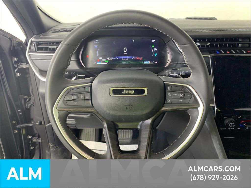 Used 2024 Jeep Grand Cherokee Limited 4xe image 20