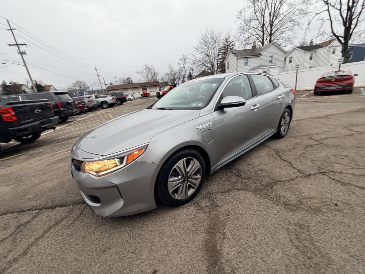 Used 2017 Kia Optima EX image 24