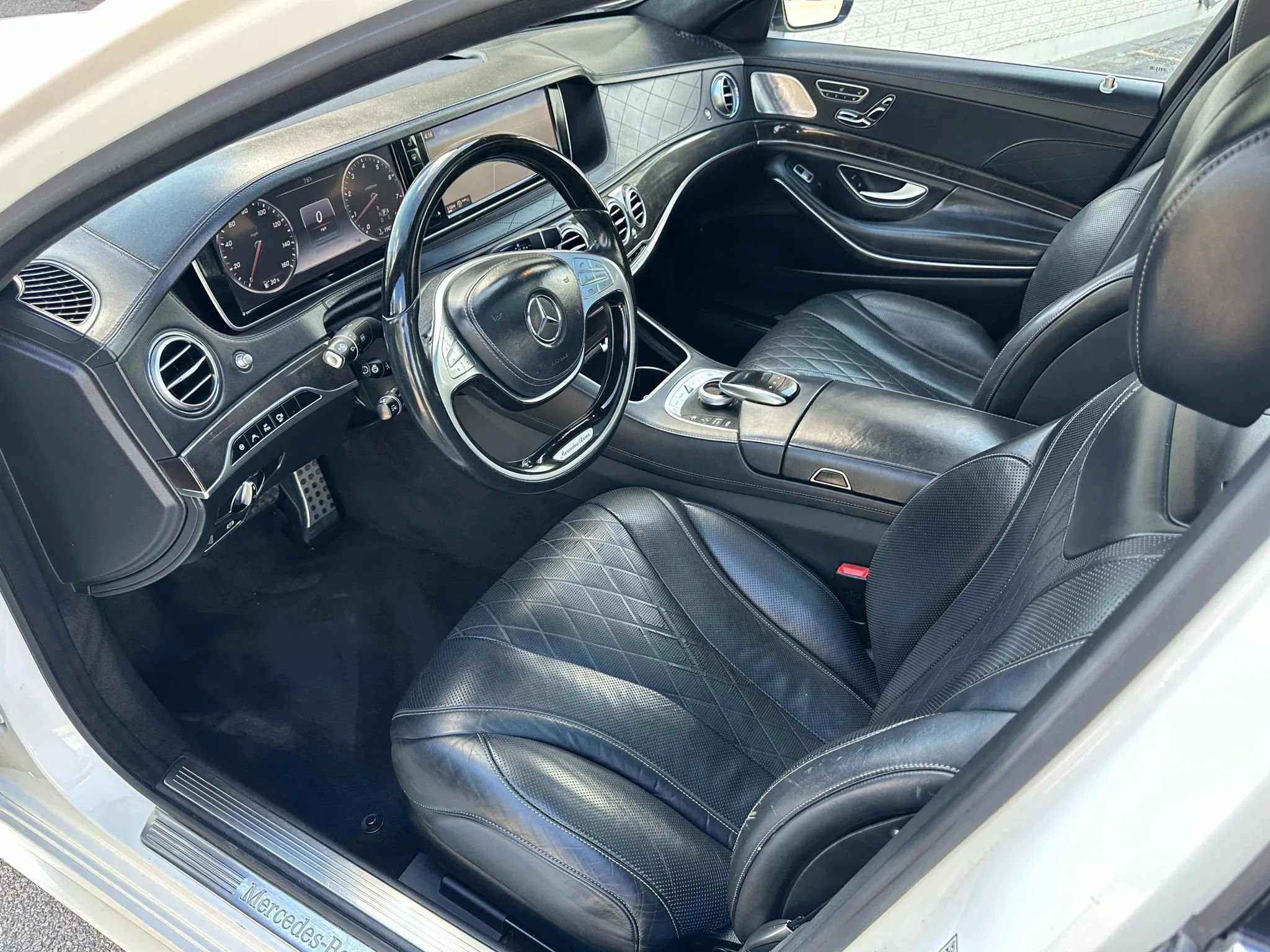 Used 2015 Mercedes-Benz S 550 4MATIC Sedan image 15