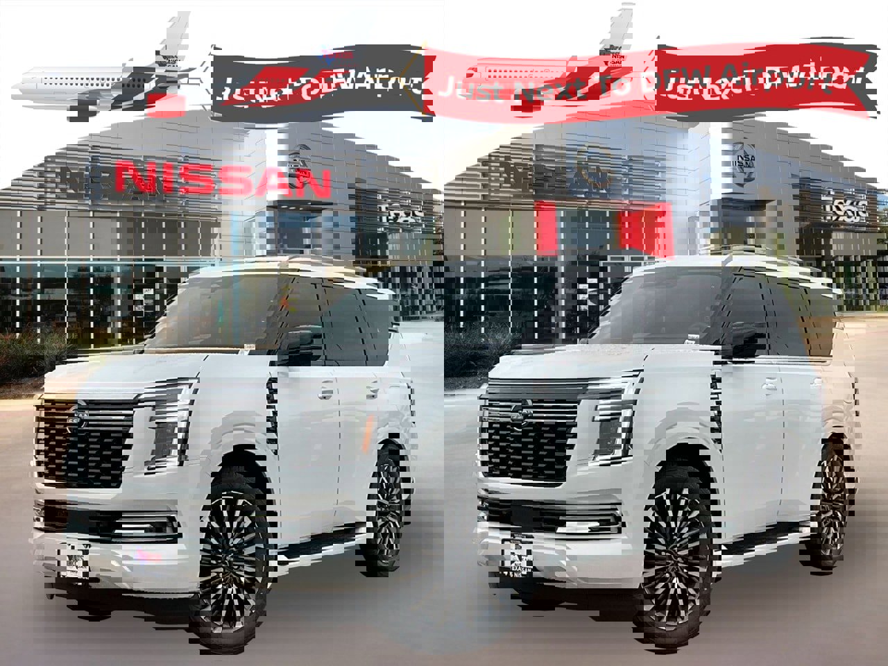 New 2026 Nissan Armada Platinum Reserve image 1