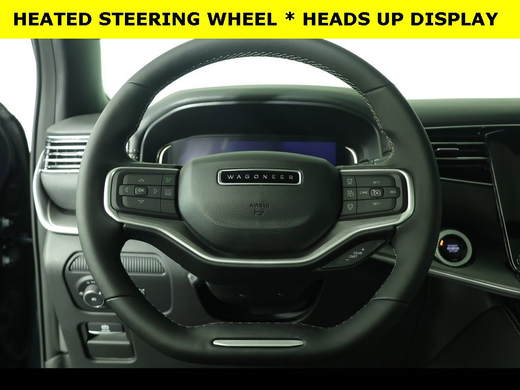 New 2025 Jeep Wagoneer Series II w/ Convenience Group I image 6