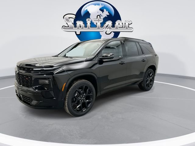 New 2026 Chevrolet Traverse RS w/ LPO, Floor Liner Package image 4