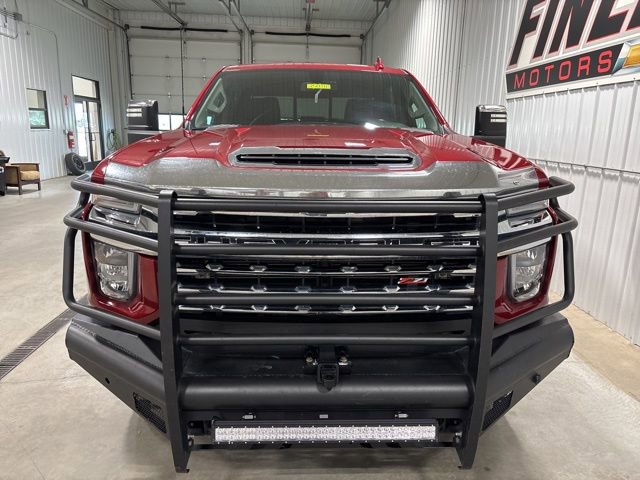 Used 2021 Chevrolet Silverado 2500 LTZ w/ LTZ Convenience Package AWD/4WD image 8