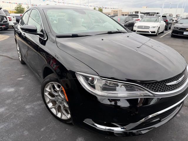 Used 2015 Chrysler 200 C image 2