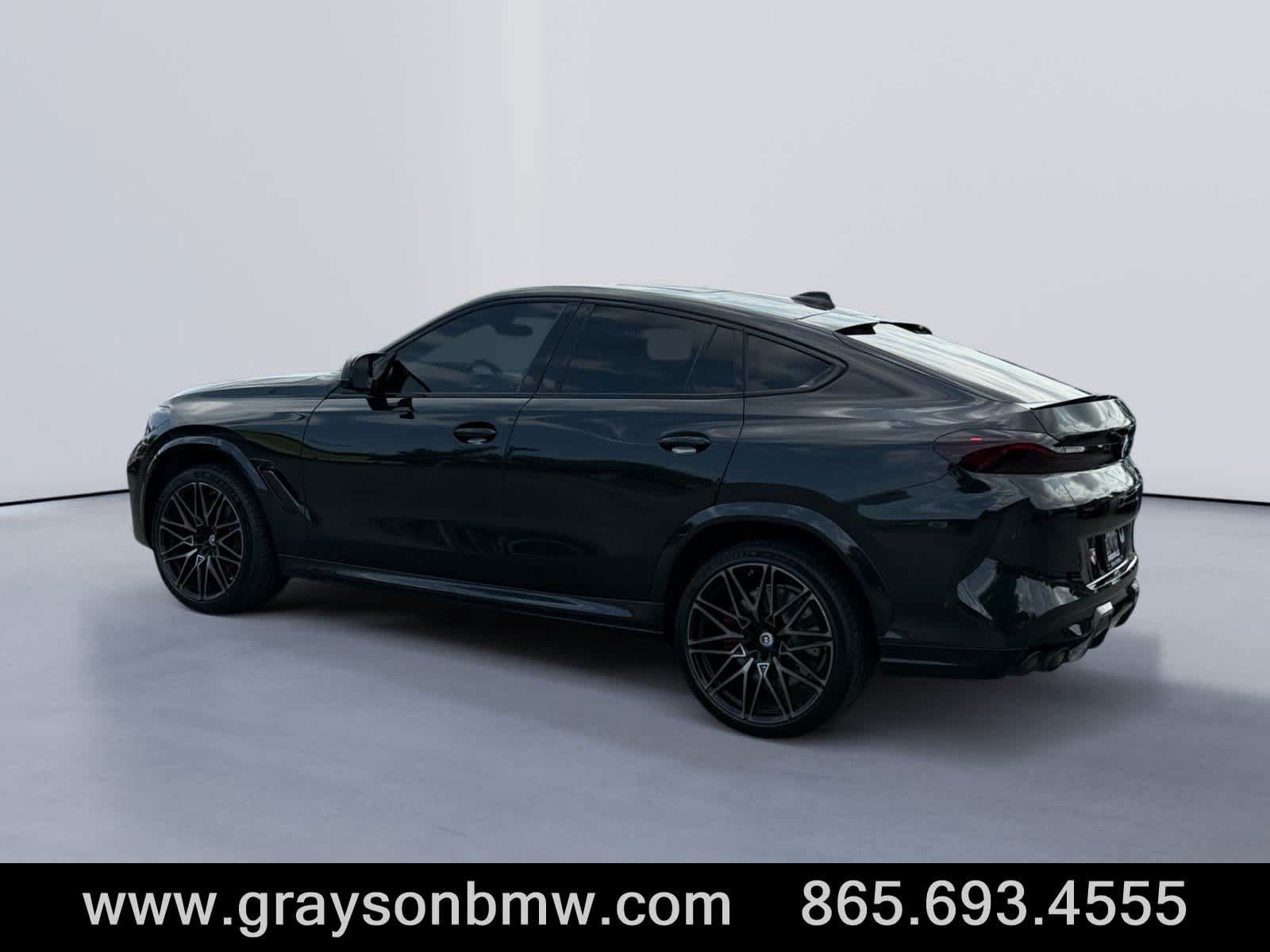 Used 2023 BMW X6 M w/ Competition Package AWD/4WD image 5