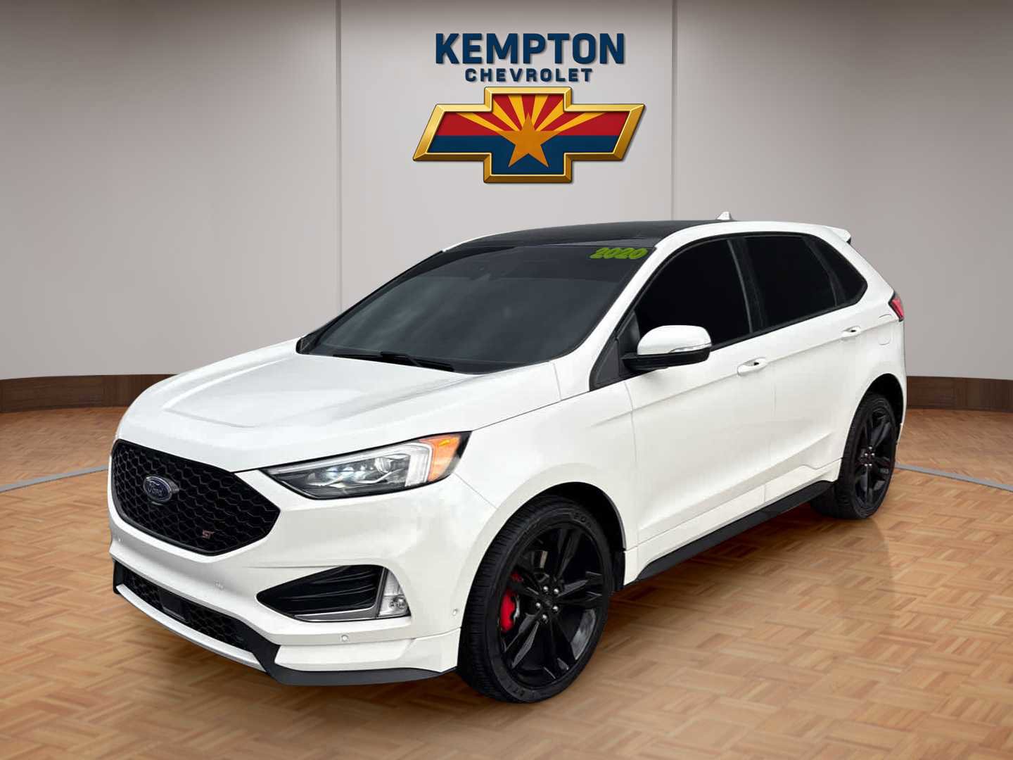 Used 2020 Ford Edge ST w/ Equipment Group 401A AWD/4WD image 2