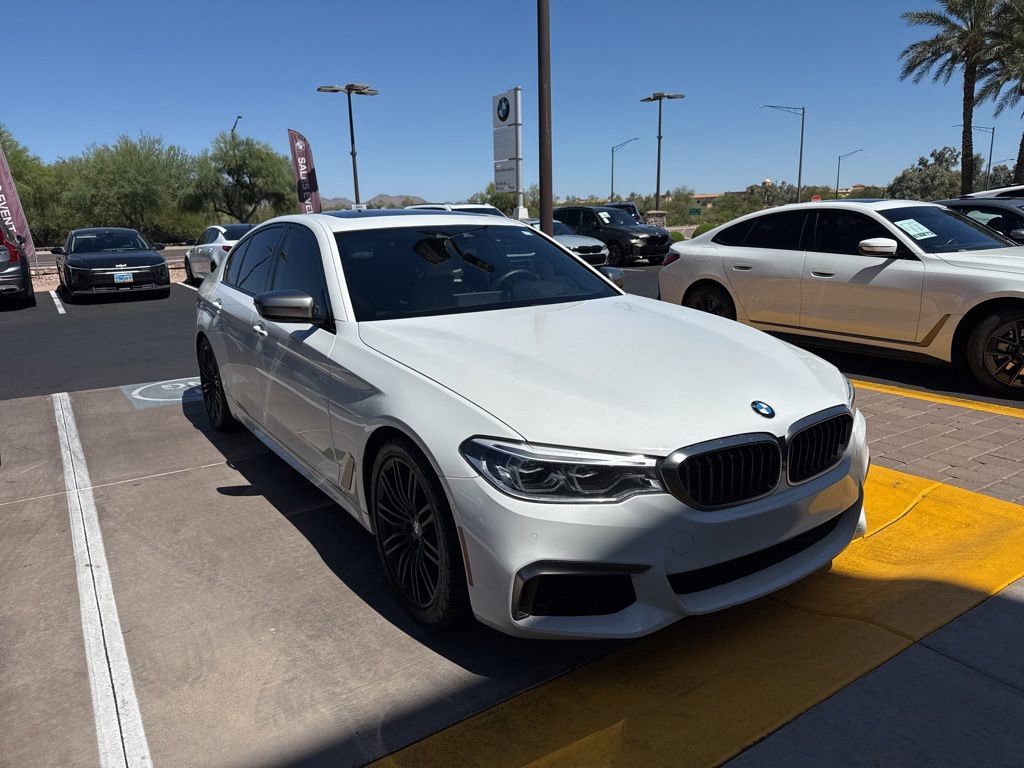 Used 2018 BMW M550i xDrive AWD/4WD image 3