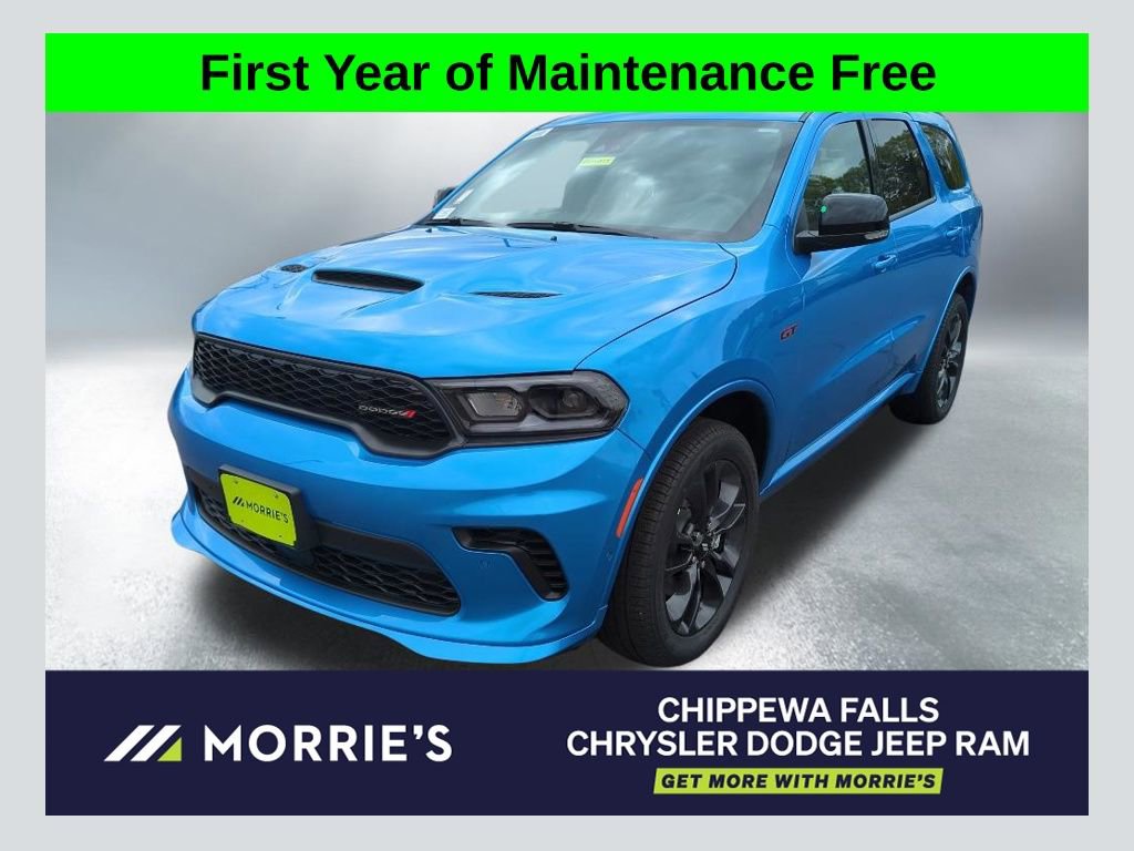 New 2026 Dodge Durango GT