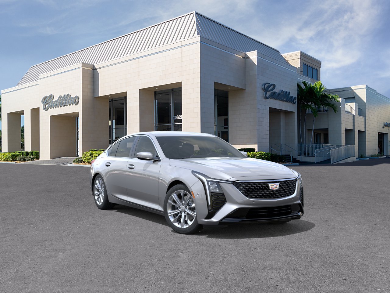New 2026 Cadillac CT5 Premium Luxury