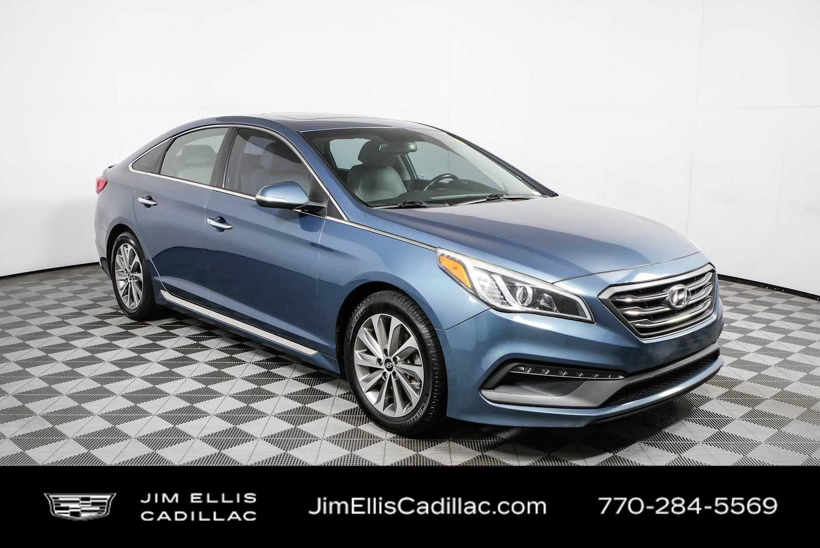 Used 2017 Hyundai Sonata Sport w/ Value Edition Package 02