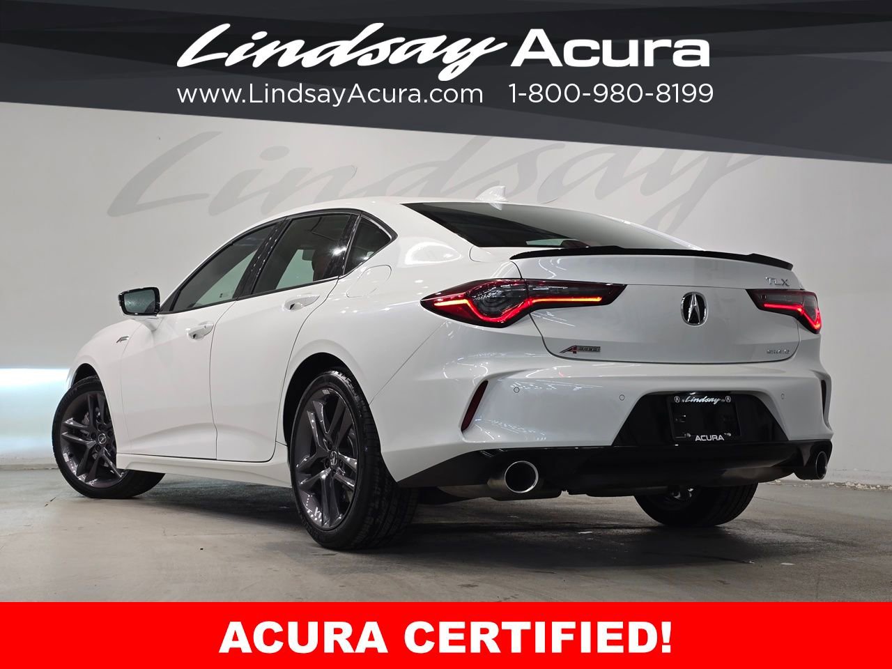 Certified 2025 Acura TLX SH-AWD w/ A-SPEC Pkg image 4