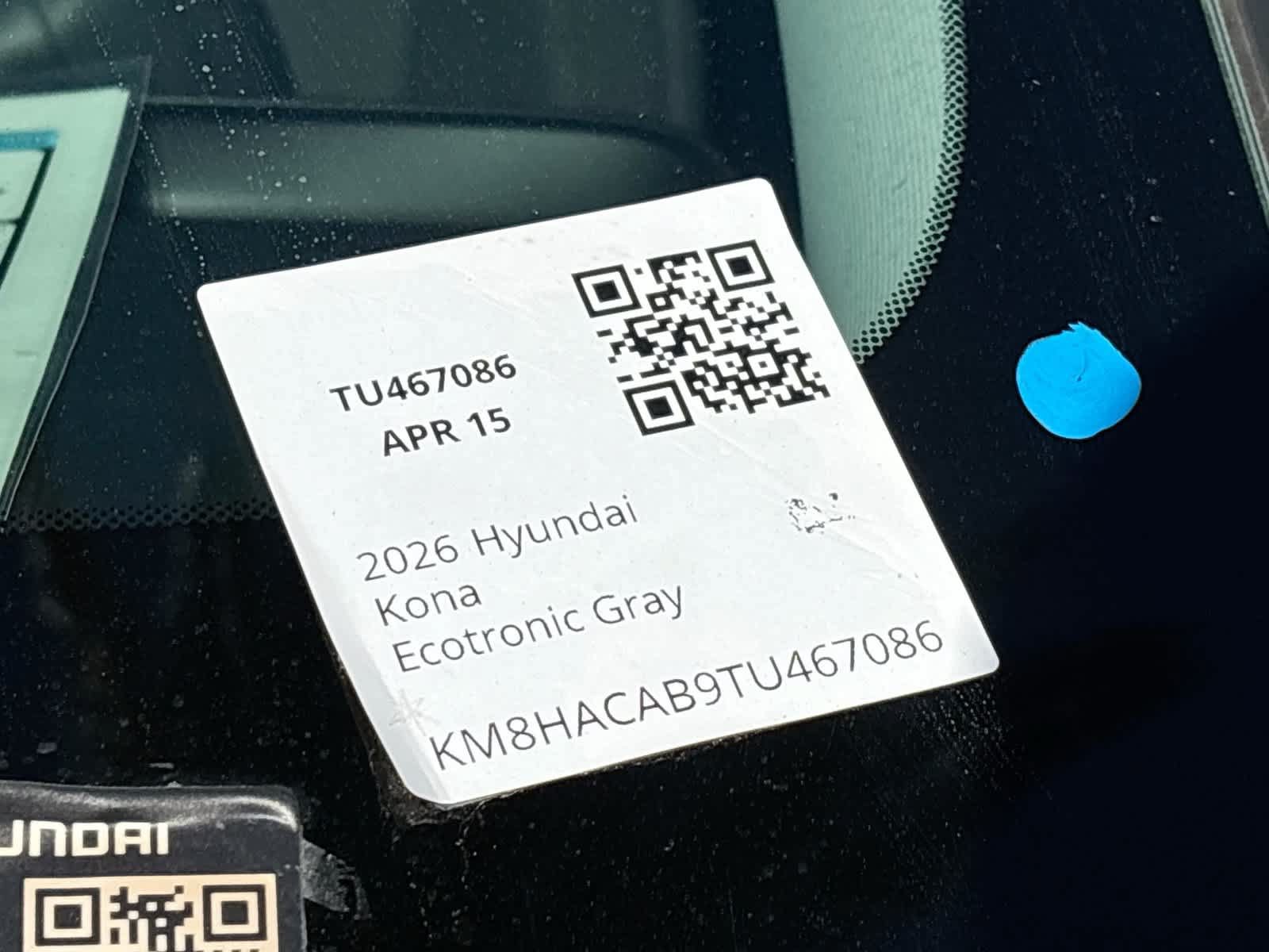 New 2026 Hyundai Kona SE AWD/4WD image 27