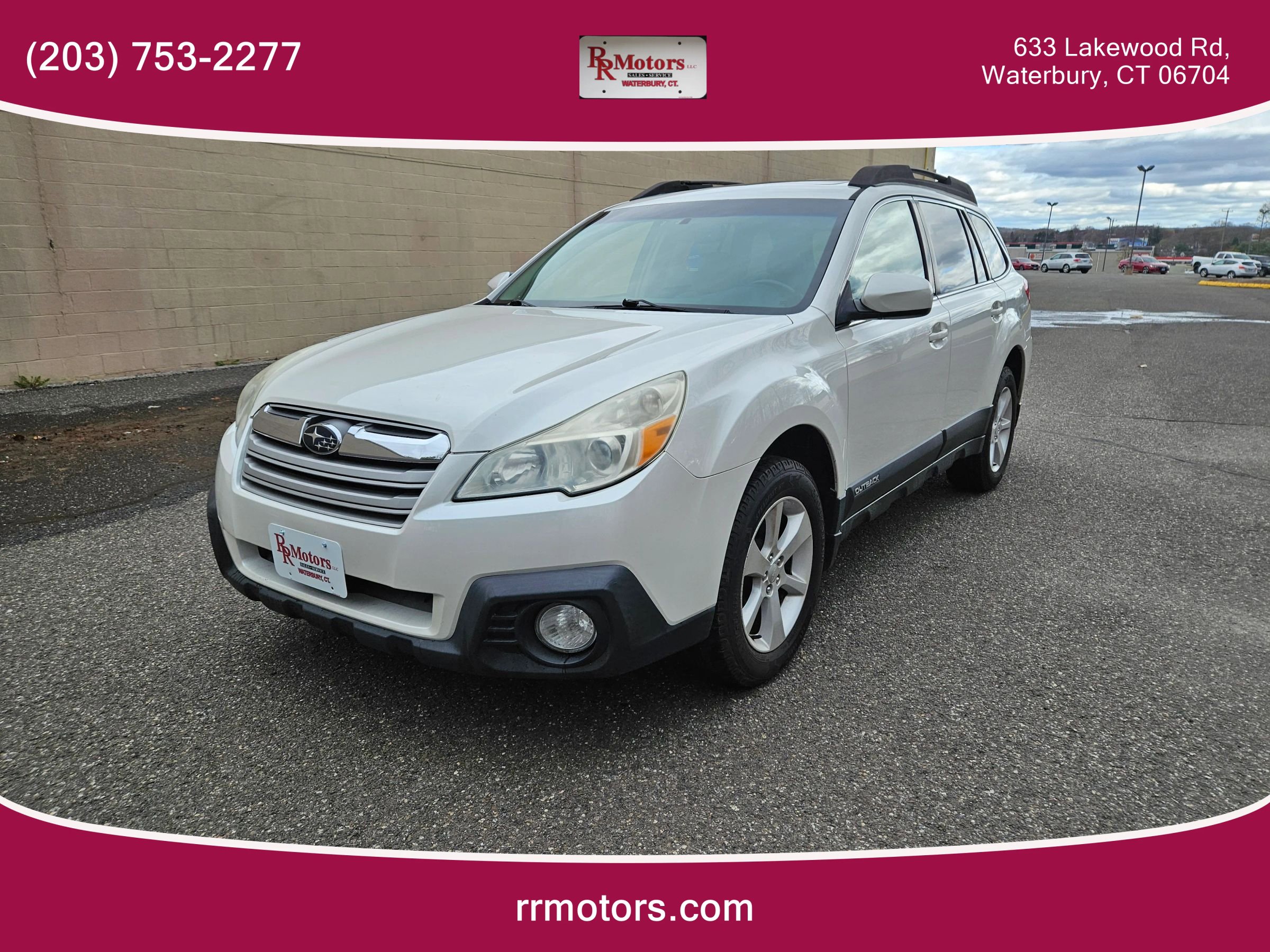 Used 2013 Subaru Outback 2.5i Premium image 1