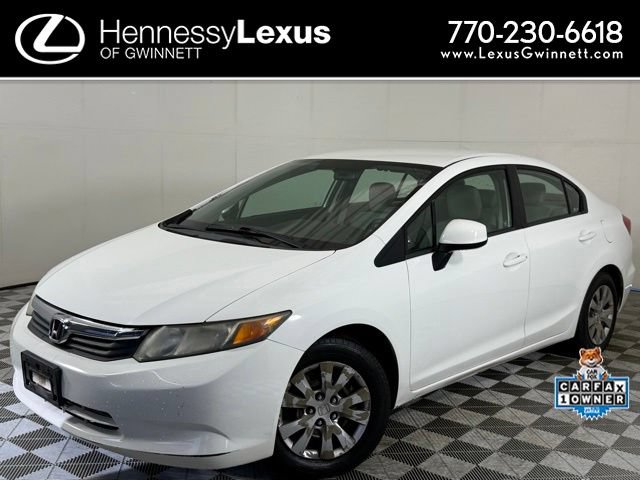 Used 2012 Honda Civic LX
