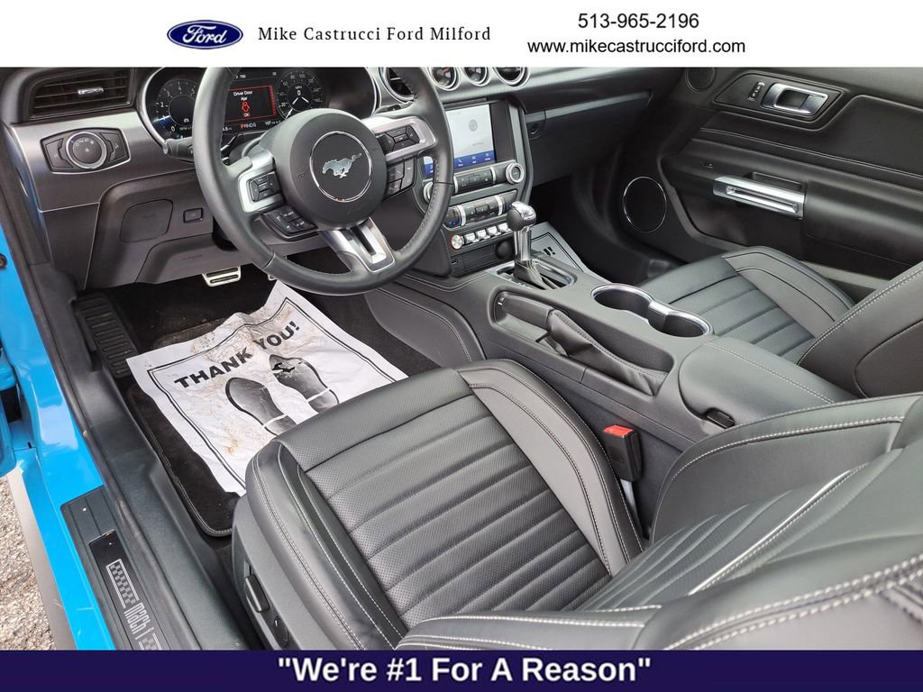 Certified 2023 Ford Mustang Mach 1 w/ Equipment Group 700A image 10