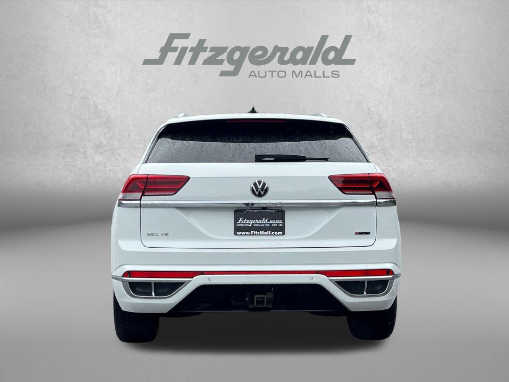 Used 2021 Volkswagen Atlas Cross Sport SEL R-Line AWD/4WD image 7