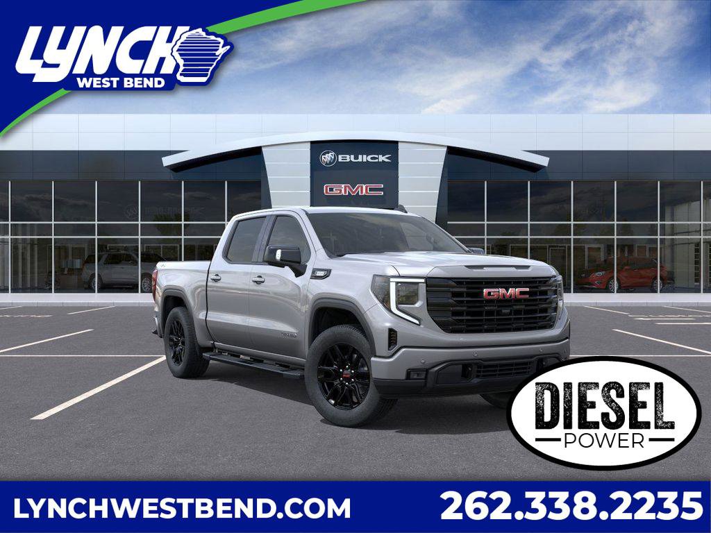 New 2026 GMC Sierra 1500 Elevation w/ Elevation Premium Package image 1