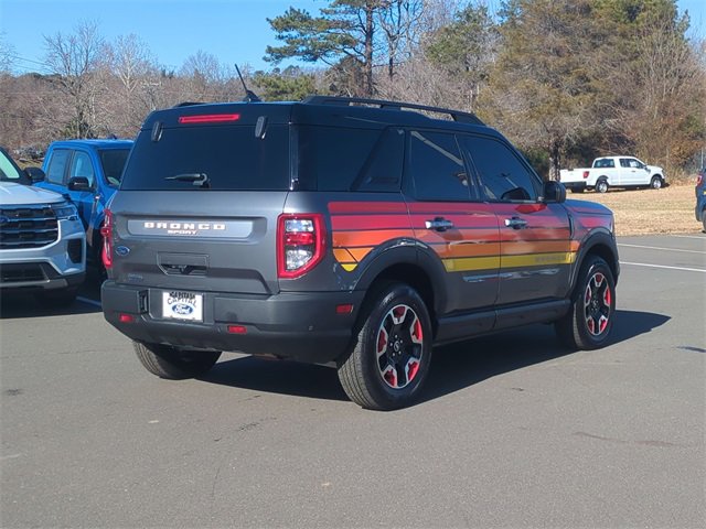 Used 2024 Ford Bronco Sport Free Wheeling w/ Convenience Package image 13