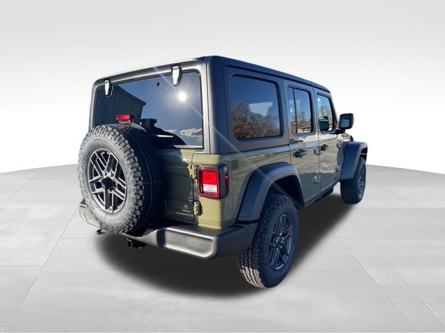 New 2026 Jeep Wrangler Unlimited Sport AWD/4WD image 14