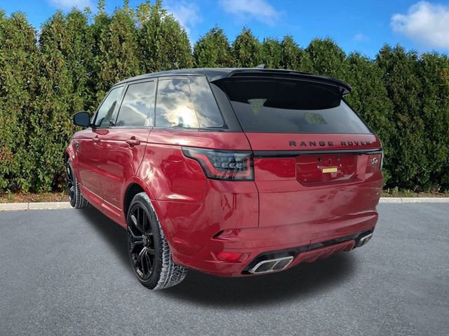 Used 2022 Land Rover Range Rover Sport SVR image 6