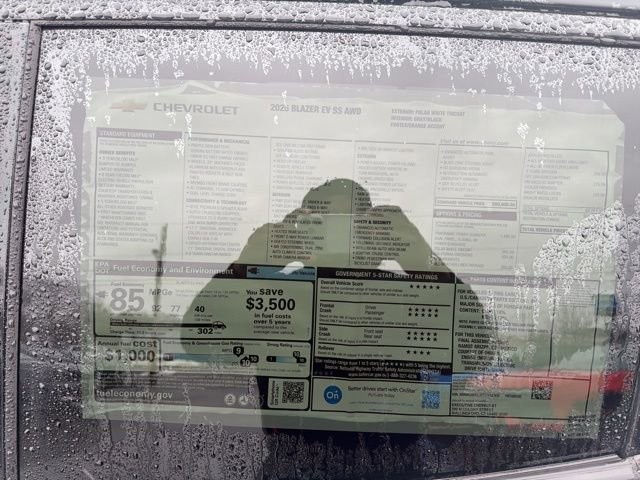 New 2026 Chevrolet Blazer EV SS AWD/4WD image 6