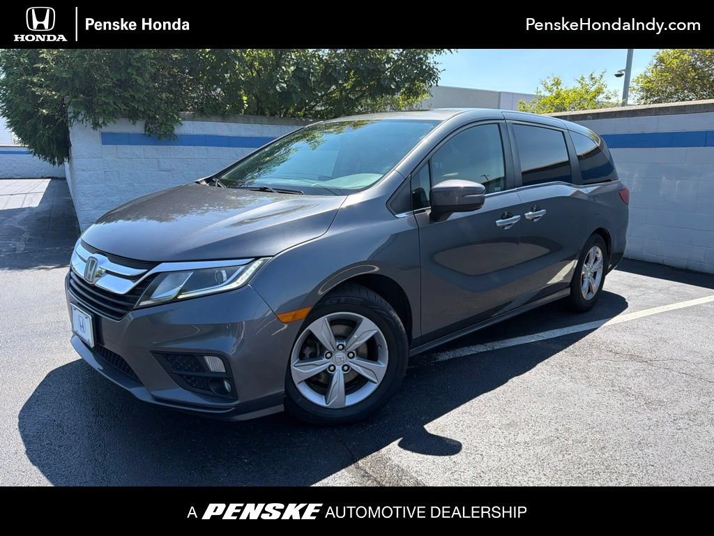 Certified 2018 Honda Odyssey EX-L image 1