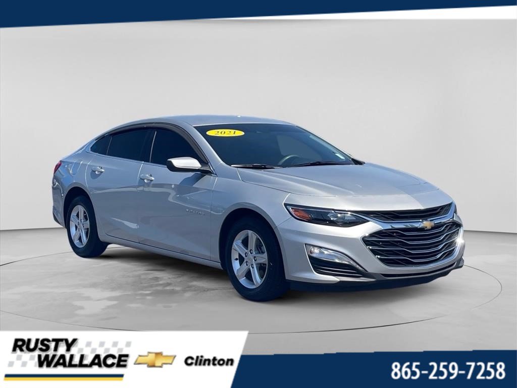 Used 2021 Chevrolet Malibu LS
