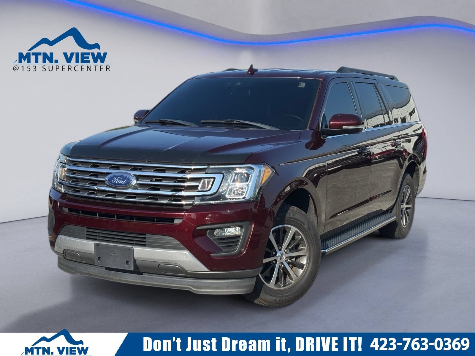 Used 2020 Ford Expedition Max XLT w/ Equipment Group 202A RWD image 1