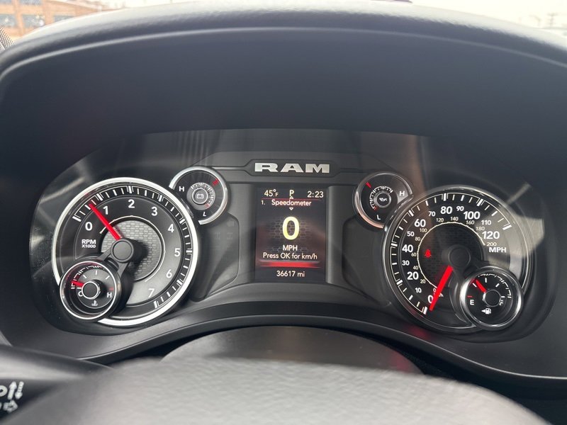 Used 2021 RAM 1500 Big Horn image 29