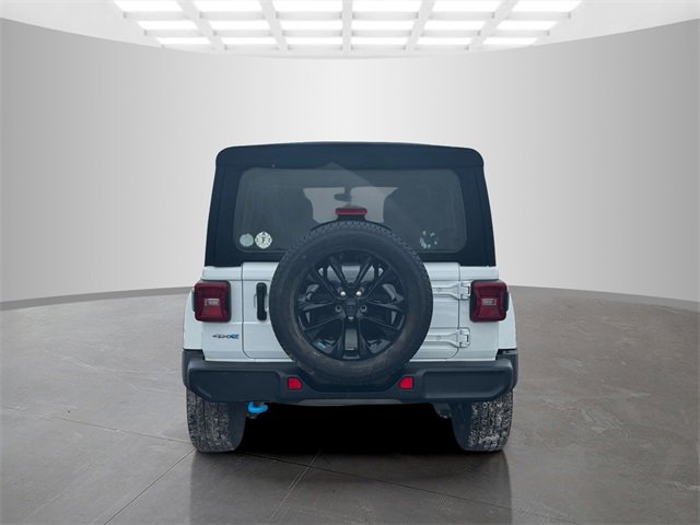 Used 2022 Jeep Wrangler Unlimited Sahara 4xe w/ Cold Weather Group image 6